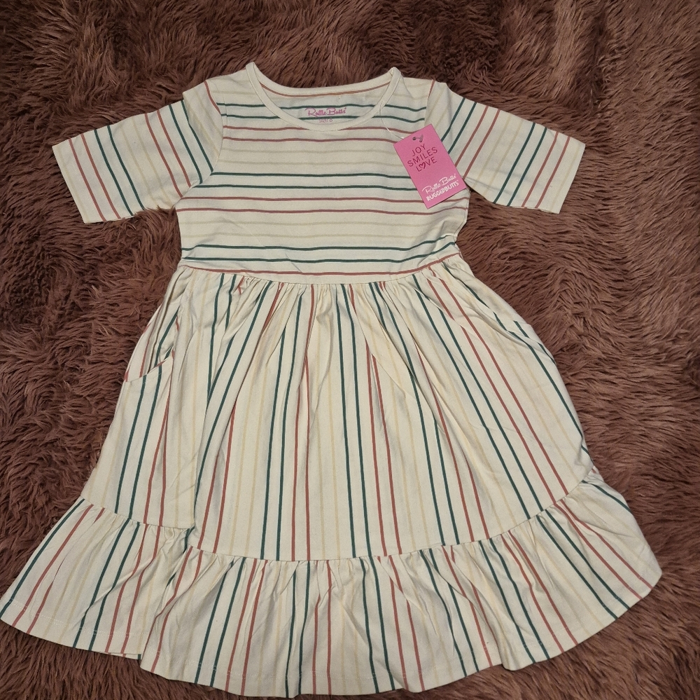 New Ruffle Butts Dress